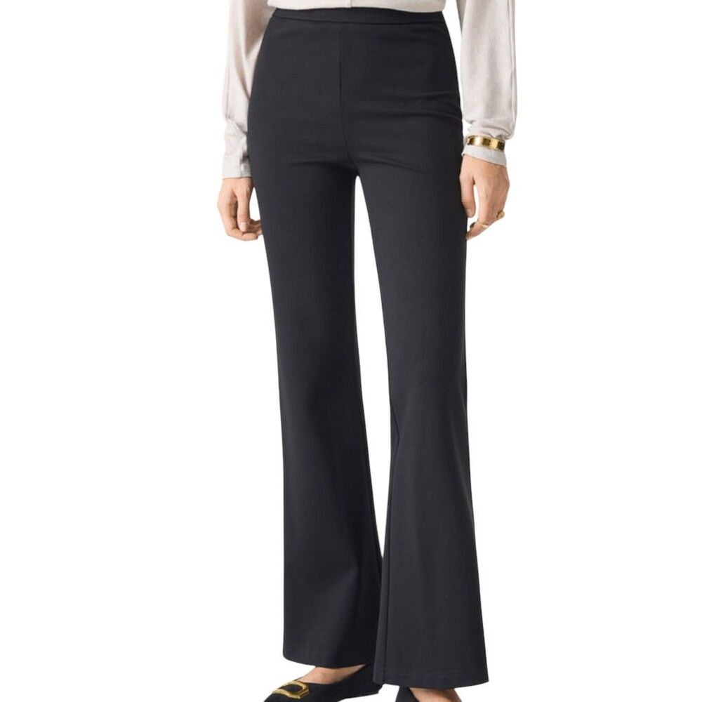 OGL Black Boot Cut Pants
